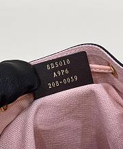 Fendi Mon Tresor Pink FF Canvas Mini Bag size 12x18x10 cm - 5