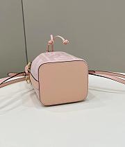 Fendi Mon Tresor Pink FF Canvas Mini Bag size 12x18x10 cm - 3