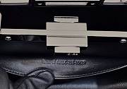 Fendi Peekaboo Cut Medium Black Leather Bag size 34 x 18.5 x 11 cm - 3