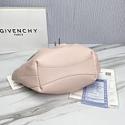 Givenchy Kenny Small Light Pink Leather Shoulder Bag 32 x 22 x 17 cm - 5
