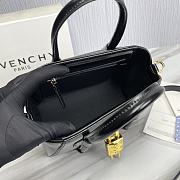Givenchy Mini Antigona Bag Black Leather & Golden Hardware 23 x 27 x 13 cm - 4