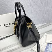 Givenchy Mini Antigona Bag Black Leather & Golden Hardware 23 x 27 x 13 cm - 2