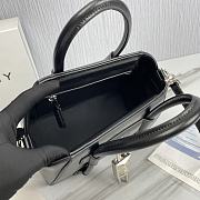 Givenchy Mini Antigona Bag Black Leather & Silver Hardware 23 x 27 x 13 cm - 2
