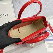 Givenchy Mini Antigona Bag Red Leather 23 x 27 x 13 cm - 6