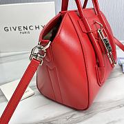 Givenchy Mini Antigona Bag Red Leather 23 x 27 x 13 cm - 2