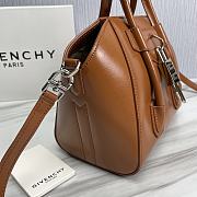 Givenchy Mini Antigona Bag Brown Leather 23 x 27 x 13 cm - 2