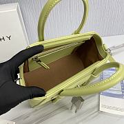 Givenchy Mini Antigona Bag Green Leather 23 x 27 x 13 cm - 5