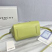 Givenchy Mini Antigona Bag Green Leather 23 x 27 x 13 cm - 3