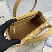 Givenchy Mini Antigona Bag Yellow Leather 23 x 27 x 13 cm - 6