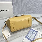 Givenchy Mini Antigona Bag Yellow Leather 23 x 27 x 13 cm - 5