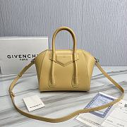 Givenchy Mini Antigona Bag Yellow Leather 23 x 27 x 13 cm - 4