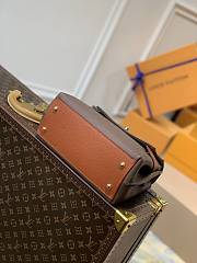 LV Lockme Ever BB White/Brown/Grey Size 28x20x11.5 cm - 5