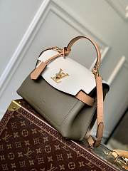 LV LockMe Ever BB Light Khaki Green M20797 size 28 x 20 x 11.5 cm - 2