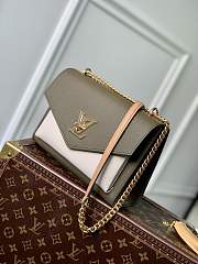 LV Mylockme Chain Bag Light Khaki Green M20799 size 22.5 x 17 x 5.5 cm - 6