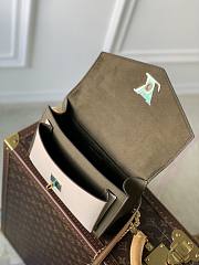 LV Mylockme Chain Bag Light Khaki Green M20799 size 22.5 x 17 x 5.5 cm - 2