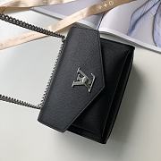 LV Mylockme Chain Bag Black size 22.5 x 17 x 5.5 cm - 4