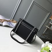 LV Mylockme Chain Bag Black size 22.5 x 17 x 5.5 cm - 2