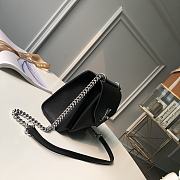 LV Mylockme Chain Bag Black size 22.5 x 17 x 5.5 cm - 3