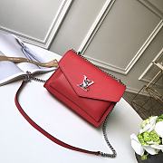 LV Mylockme Chain Bag Red size 22.5 x 17 x 5.5 cm - 1
