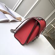 LV Mylockme Chain Bag Red size 22.5 x 17 x 5.5 cm - 6