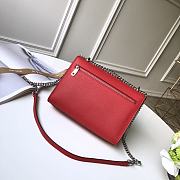 LV Mylockme Chain Bag Red size 22.5 x 17 x 5.5 cm - 4