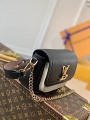 Louis Vuitton Lockme Tender Black Leather size 19 x 13 x 8 cm - 6