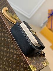 Louis Vuitton Lockme Tender Black Leather size 19 x 13 x 8 cm - 4