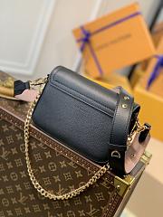 Louis Vuitton Lockme Tender Black Leather size 19 x 13 x 8 cm - 3