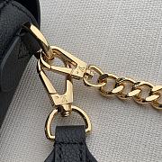Louis Vuitton Lockme Tender Black Leather size 19 x 13 x 8 cm - 2