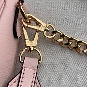 Louis Vuitton Lockme Tender Pink Leather size 19 x 13 x 8 cm - 5