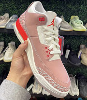 Nike Air Jordan 3 Retro Rust Pink - 5