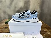 Dior B30 Sneaker Blue Mesh and Technical Fabric - 1