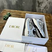 Dior B30 Sneaker Blue Mesh and Technical Fabric - 5