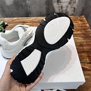 Dior B30 Sneaker White Mesh and Technical Fabric - 2
