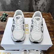 Dior B30 Sneaker White Mesh and Technical Fabric - 3