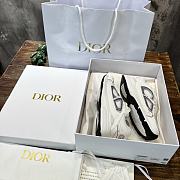 Dior B30 Sneaker White Mesh and Technical Fabric - 6