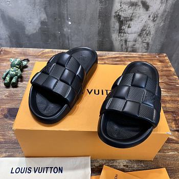 Louis Vuitton Waterfront Mules Black