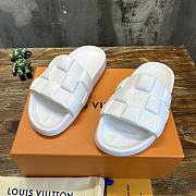 Louis Vuitton Waterfront Mules White - 1