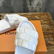 Louis Vuitton Waterfront Mules White - 3