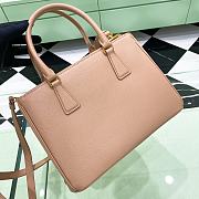 Prada Galleria Saffiano Leather Medium Bag Beige size 28x12x19.5 cm - 2