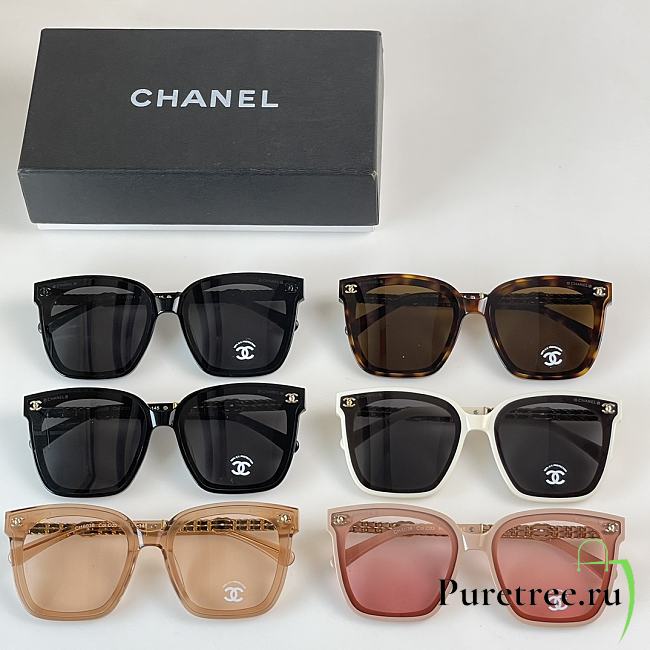 Chanel Sunglasses CH6038 - 1