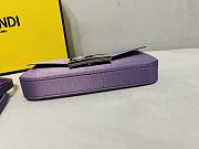 Fendi Baguette Phone Pouch Purple size 19 x 14 x 4 cm - 6