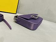 Fendi Baguette Phone Pouch Purple size 19 x 14 x 4 cm - 5