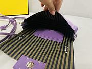 Fendi Baguette Phone Pouch Purple size 19 x 14 x 4 cm - 3