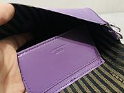 Fendi Baguette Phone Pouch Purple size 19 x 14 x 4 cm - 2