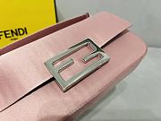 Fendi Baguette Phone Pouch Pink size 19 x 14 x 4 cm - 2