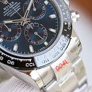 Rolex Daytona Blue Watch - 4