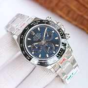 Rolex Daytona Blue Watch - 3