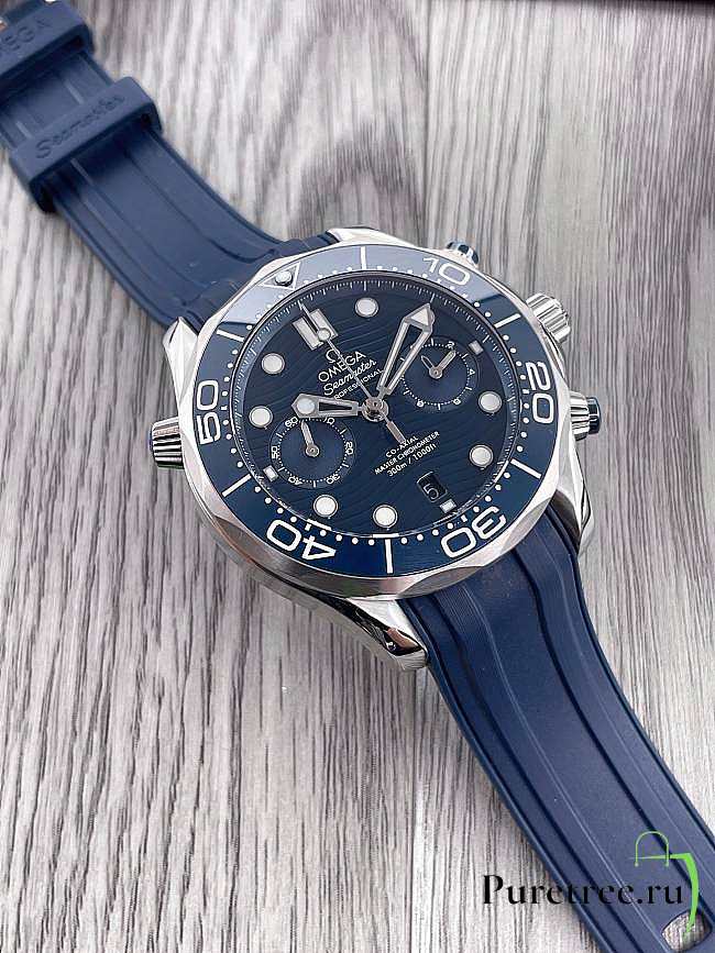 Omega Seamaster 300m Chronograph Men's Watch - 1
