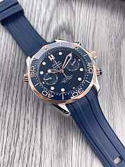 Omega Seamaster 300m Chronograph Men's Watch - 4